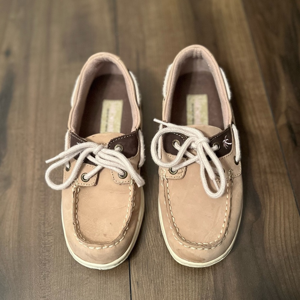 Margaritaville St. Lucia Classic Casual Leather Boat Shoe
